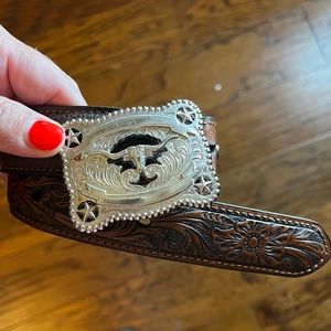 Toddler western belt